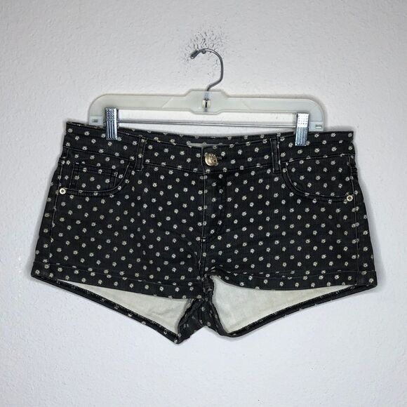 TopShop Moto Daisies‎ Shorts - Picture 8 of 8